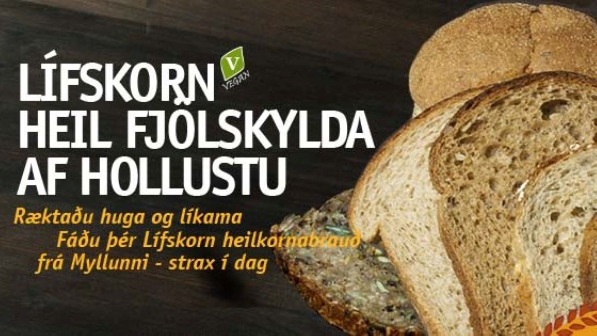 Lífskorn fyrir ferðalagið þitt! | Myllan - brauð og kökur