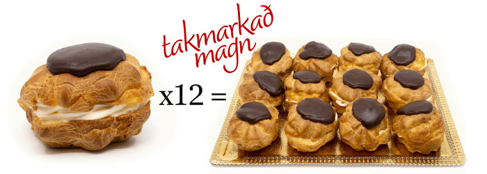 Myllan Rjómabollur fyrir Bolludaginn