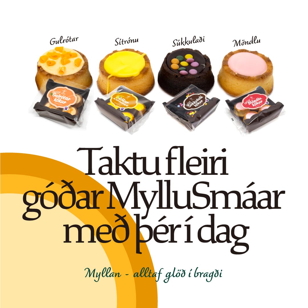 Smáar kökur