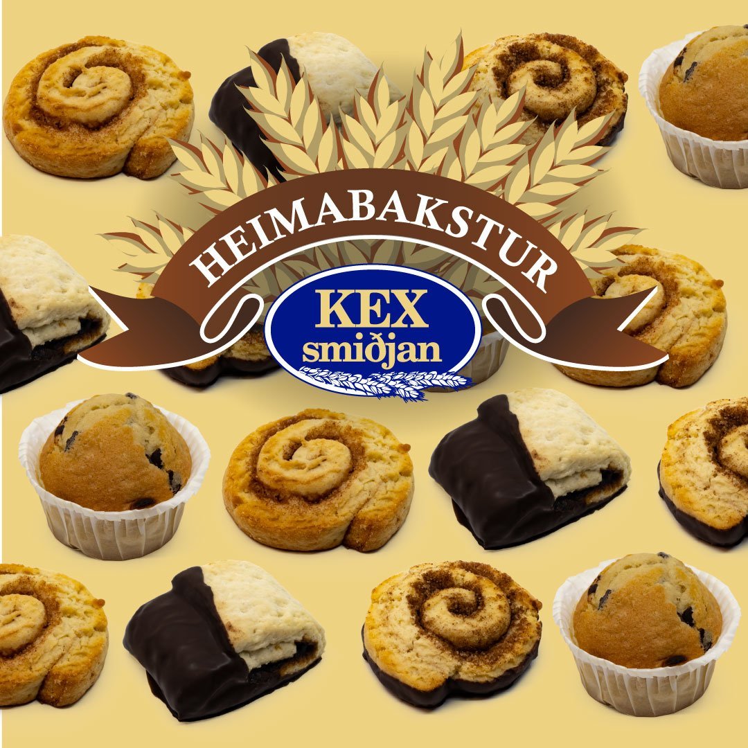 Kexsmiðjan | Myllan - brauð og kökur