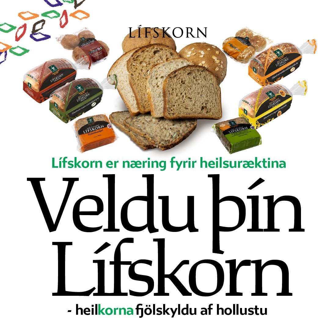 Lífskorn | Myllan - brauð og kökur