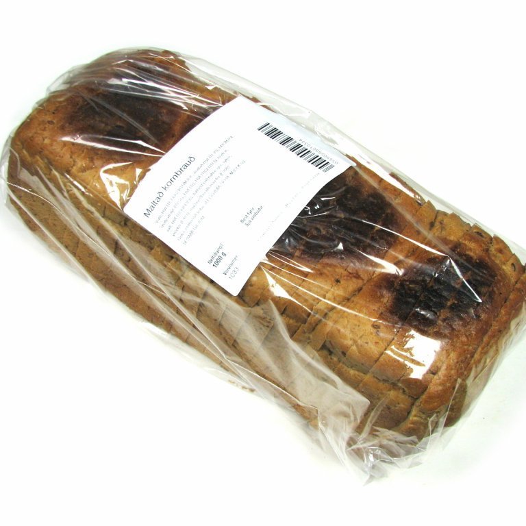 Maltað kornbrauð, stórt