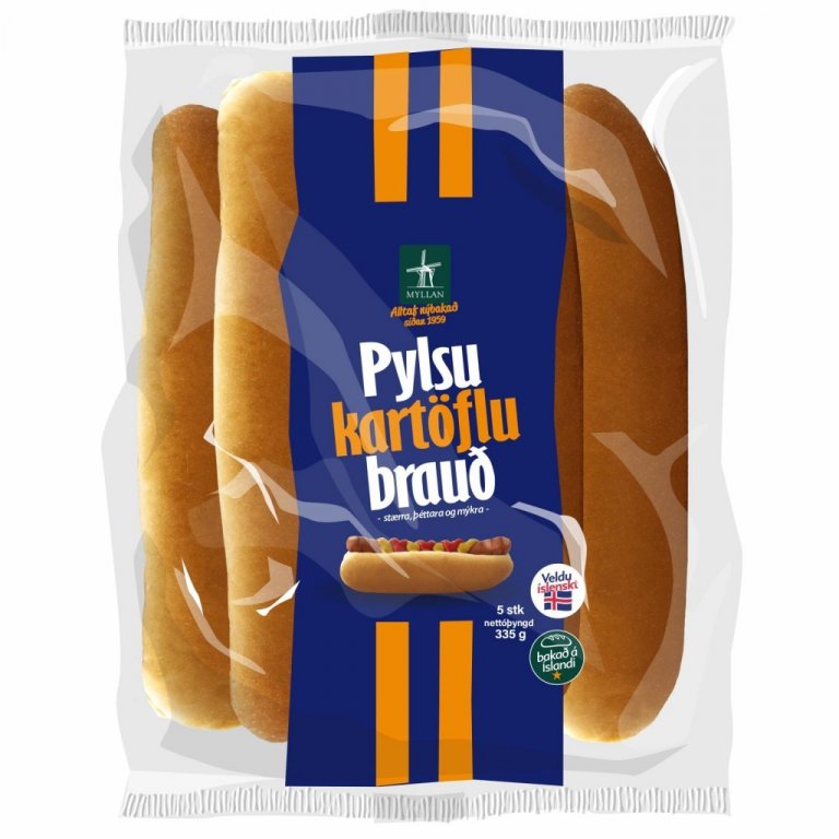 Pylsu-kartöflubrauð