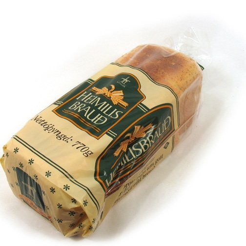 Heimilisbrauð, heilt