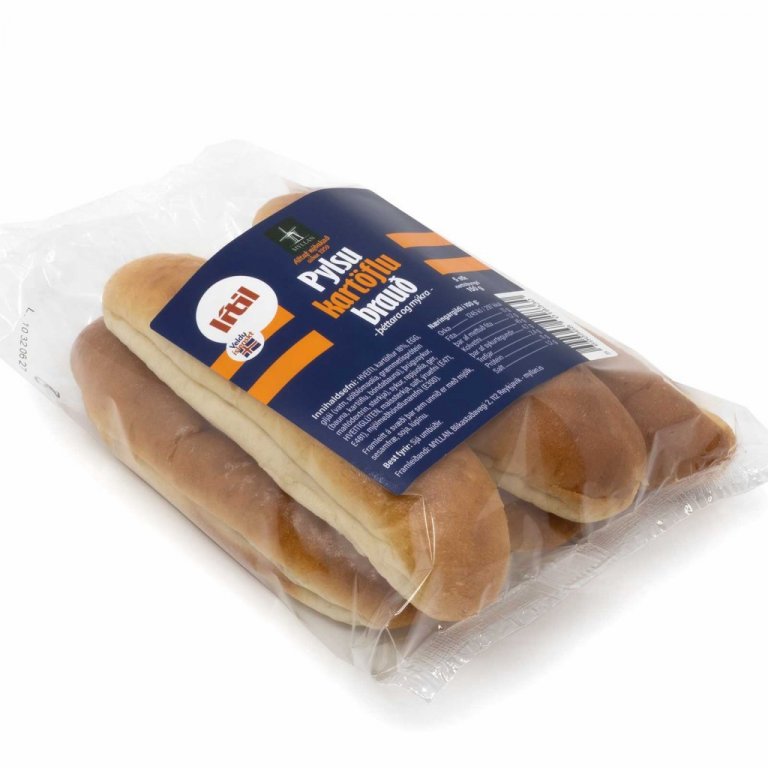 Pylsu-kartölubrauð lítil