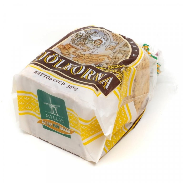 Fjölkornabrauð, hálft