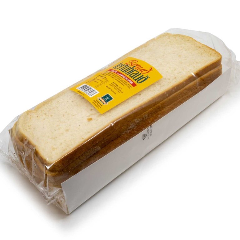 Brauðtertubrauð frosin 4 stk.