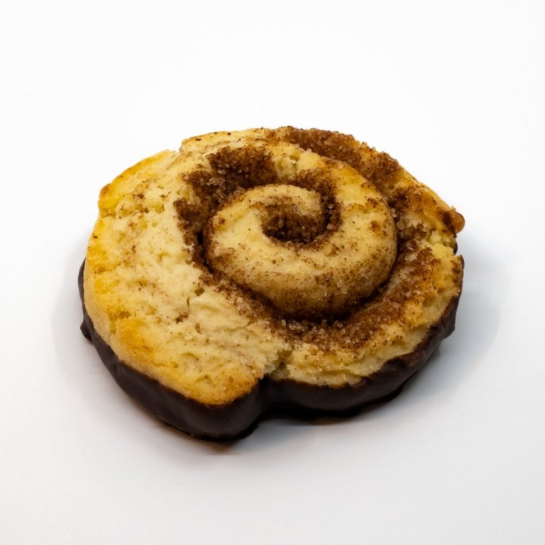 Kexsmiðjan - Kanilsnúðar með hjúp