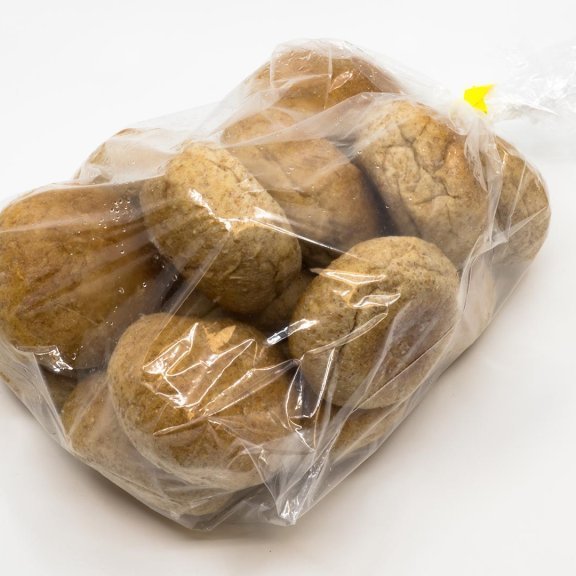 Skólabollur í kassa frosnar