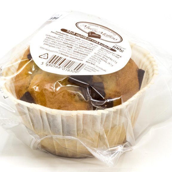 M&ouml;ffins me&eth; mj&oacute;lkurs&uacute;kkula&eth;i