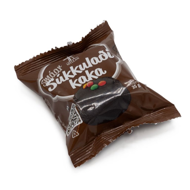 Sm&aacute;ar S&uacute;kkula&eth;ikaka, st&ouml;k