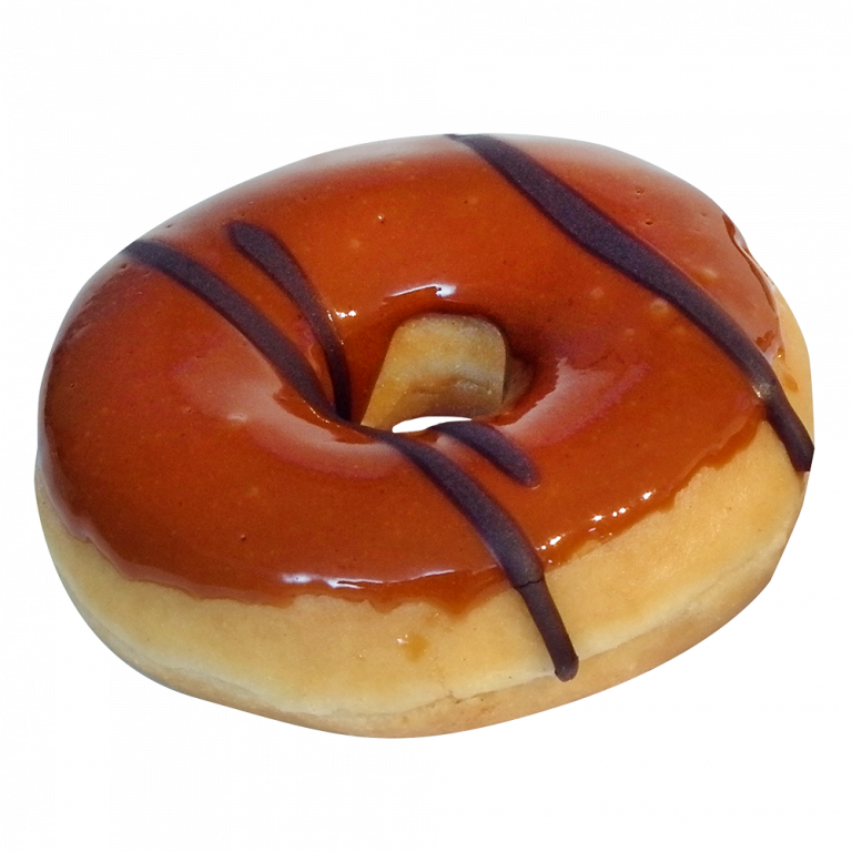 Amerískur kleinuhringur, karamellu