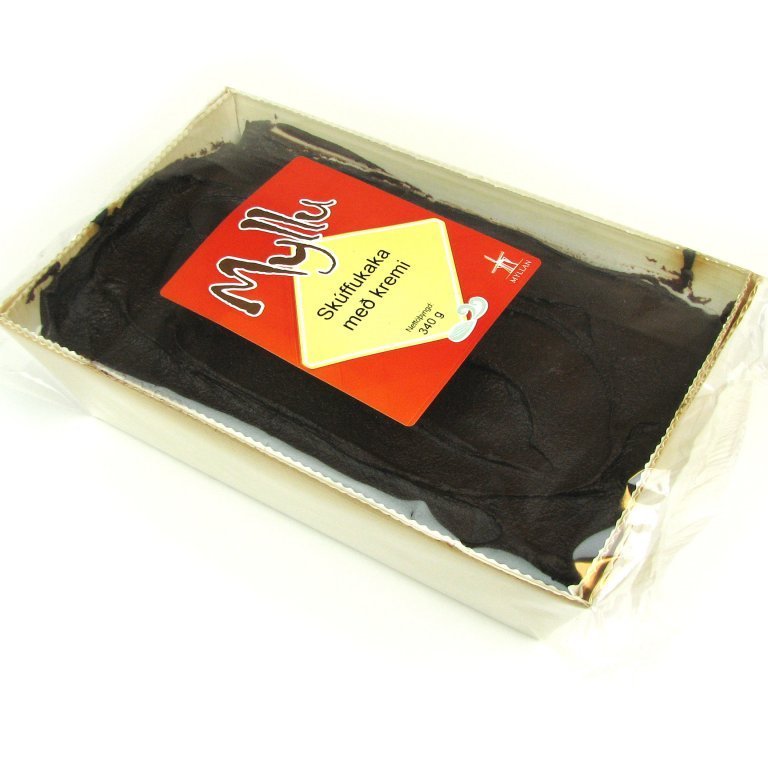 Skúffukaka með kremi
