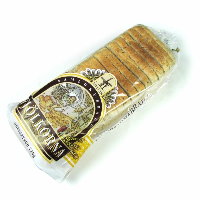 Fjölkornabrauð, heilt