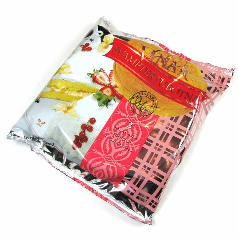 Vinar svampbotn hvítur