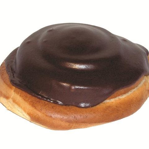 Snúður með súkkulaði