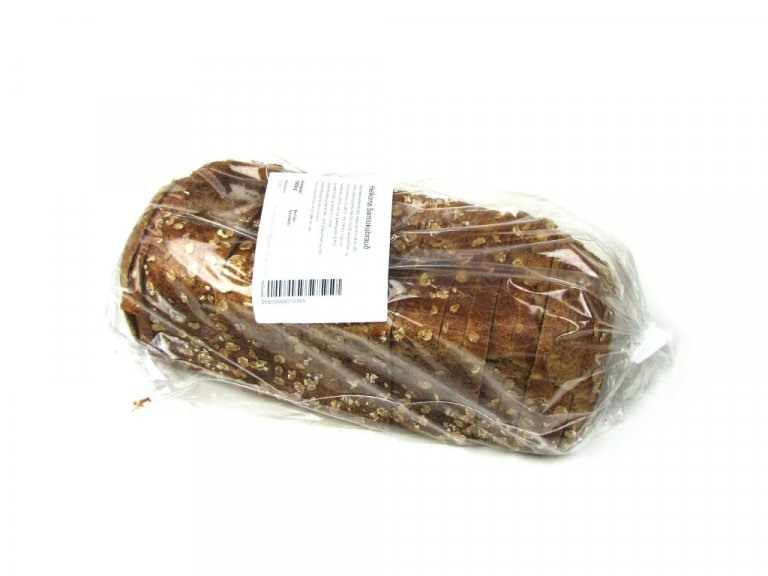 Heilkornasamlokubrauð, stórt