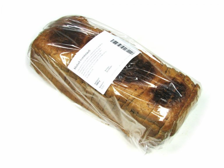 Maltað kornbrauð, stórt