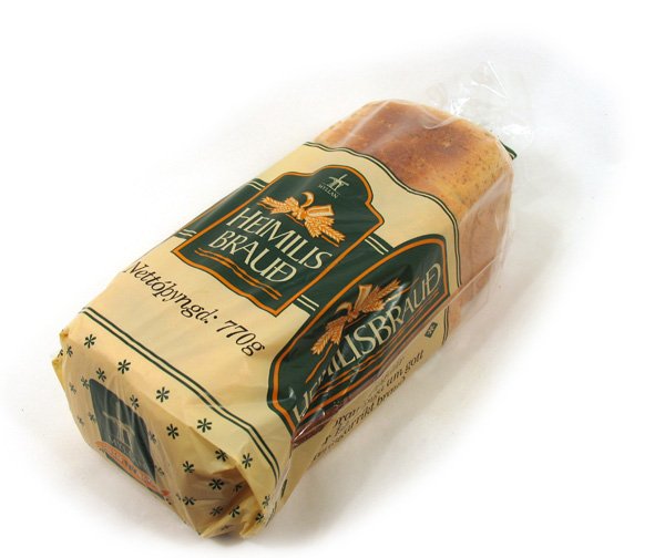 Heimilisbrauð, heilt