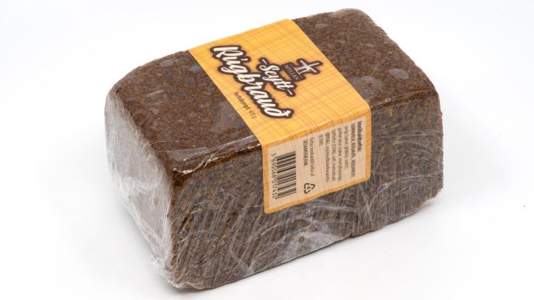 Rúgbrauð óskorið