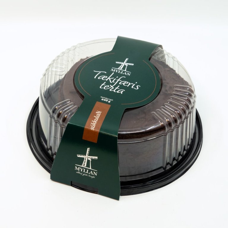 Tækifæristerta, súkkulaði