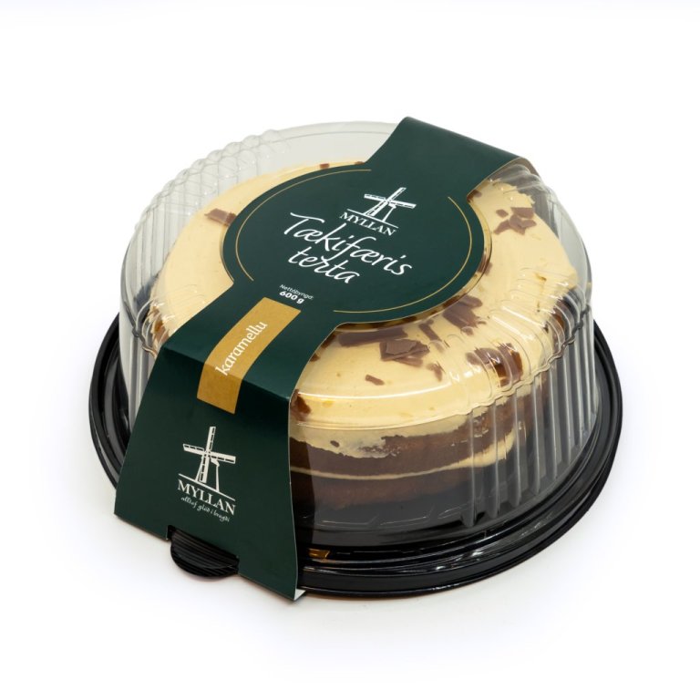 Tækifæristerta, karamellu