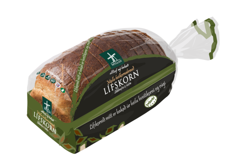 Lífskorn, sólblómafræ og hörfræ