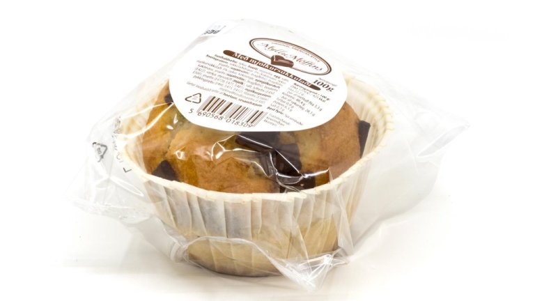 M&ouml;ffins me&eth; mj&oacute;lkurs&uacute;kkula&eth;i