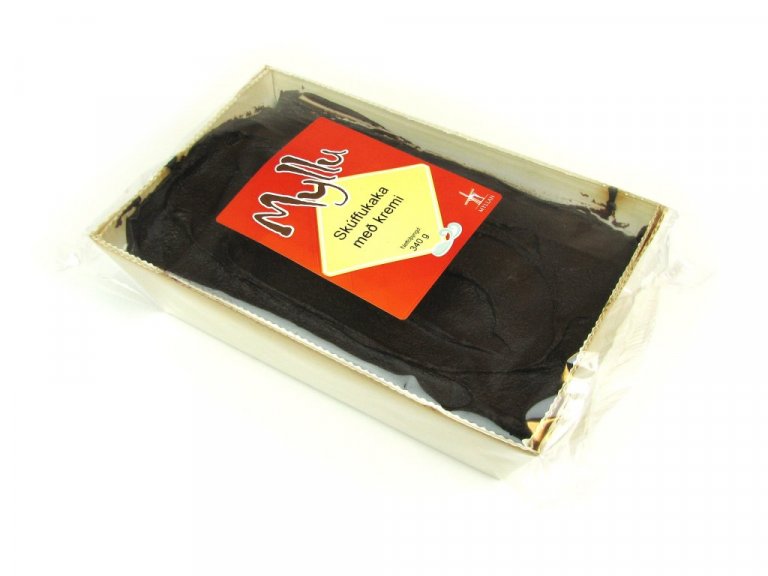 Skúffukaka með kremi