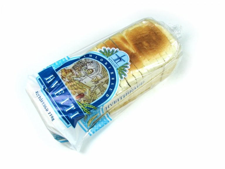 Hveiti samlokubrauð, heilt