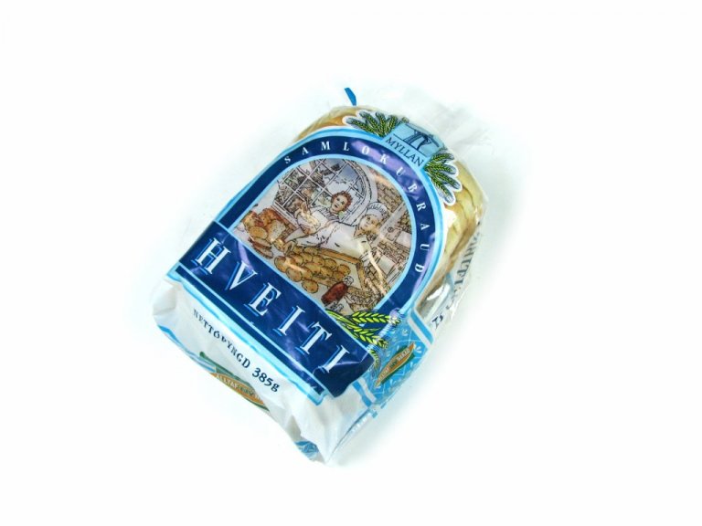 Hveiti samlokubrauð, hálft