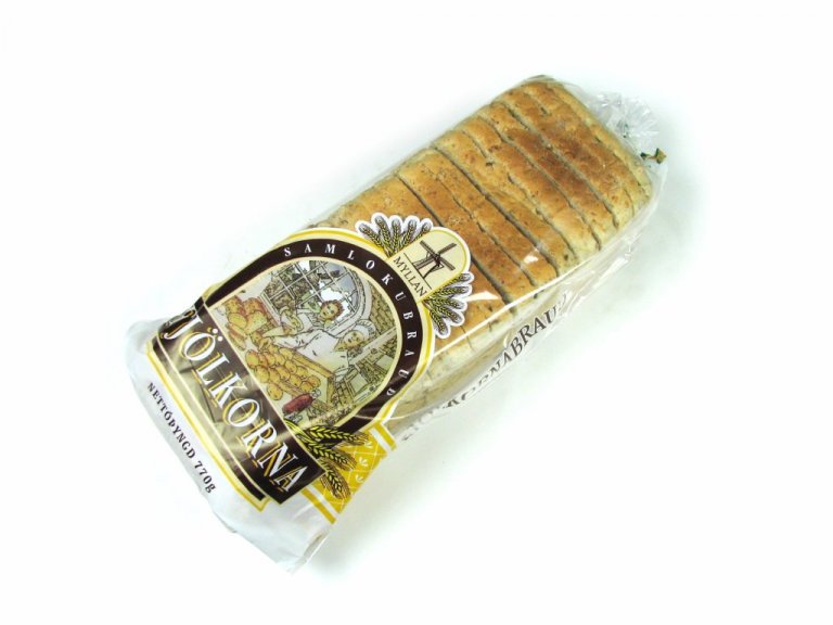 Fjölkornabrauð, heilt