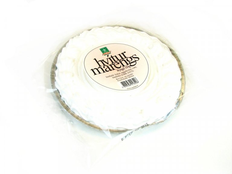 Marengsbotnar hvítir