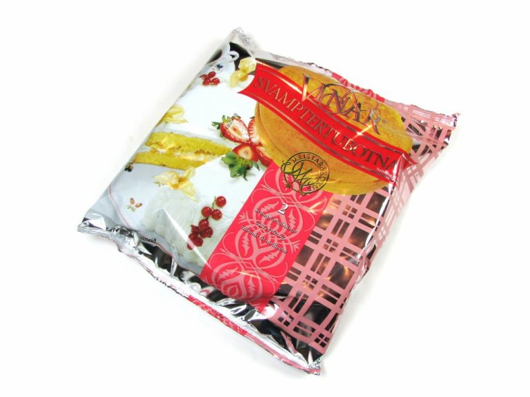 Vinar svampbotn hvítur