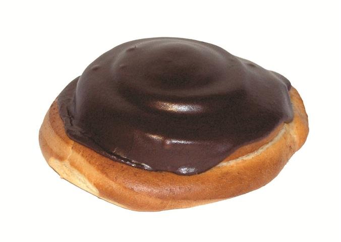 Snúður með súkkulaði