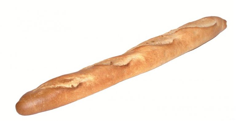 Baguette fullbakað