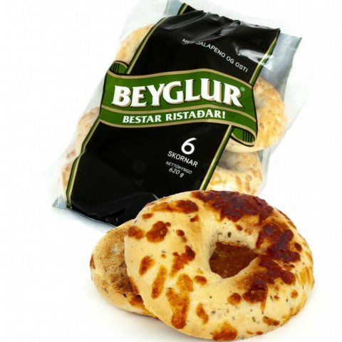 Frosin pökkuð vara