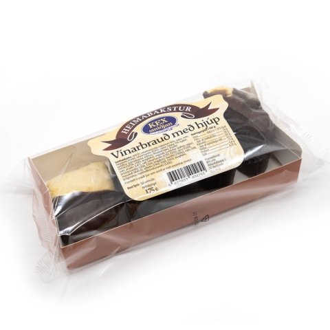 Kexsmiðjan - Vínarbrauð með hjúp