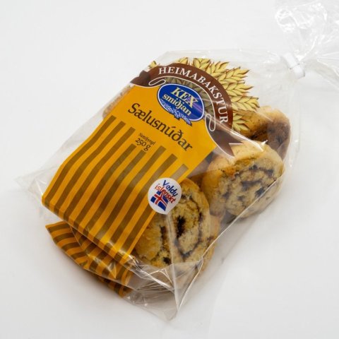 Kexsmiðjan - Sælusnúðar