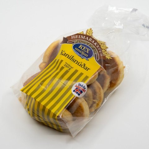 Kexsmiðjan - Kanilsnúðar