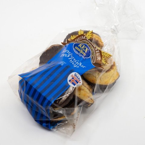 Kexsmiðjan - Kanilsnúðar með hjúp