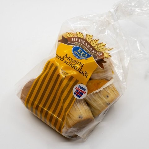 Kexmiðjan - Möffins með súkkulaði