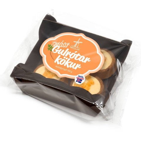 Myllu Smáar Gulrótarkökur