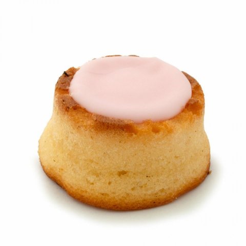 Smáar möndlukökur