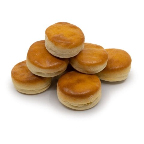 Mini hamborgara-kartöflubrauð 120 stk frosin