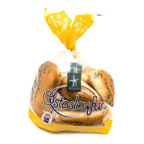 Ostaslaufur 4 stk