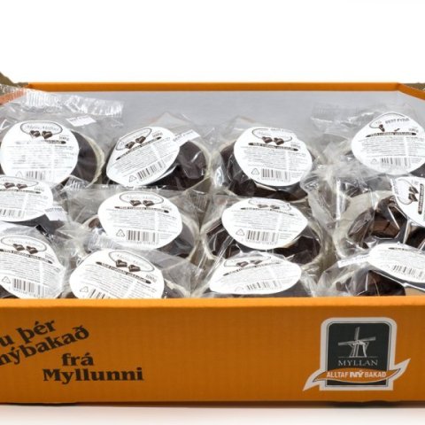 M&ouml;ffins me&eth; tv&ouml;f&ouml;ldu s&uacute;kkula&eth;i