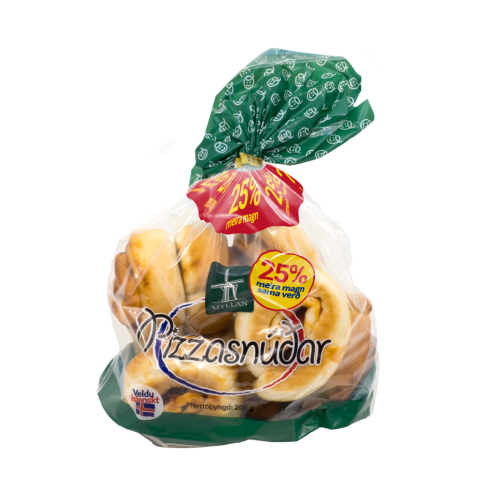 Pizzasn&uacute;&eth;ar 8 stk