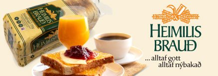 Heimilisbrauð - alltaf gott